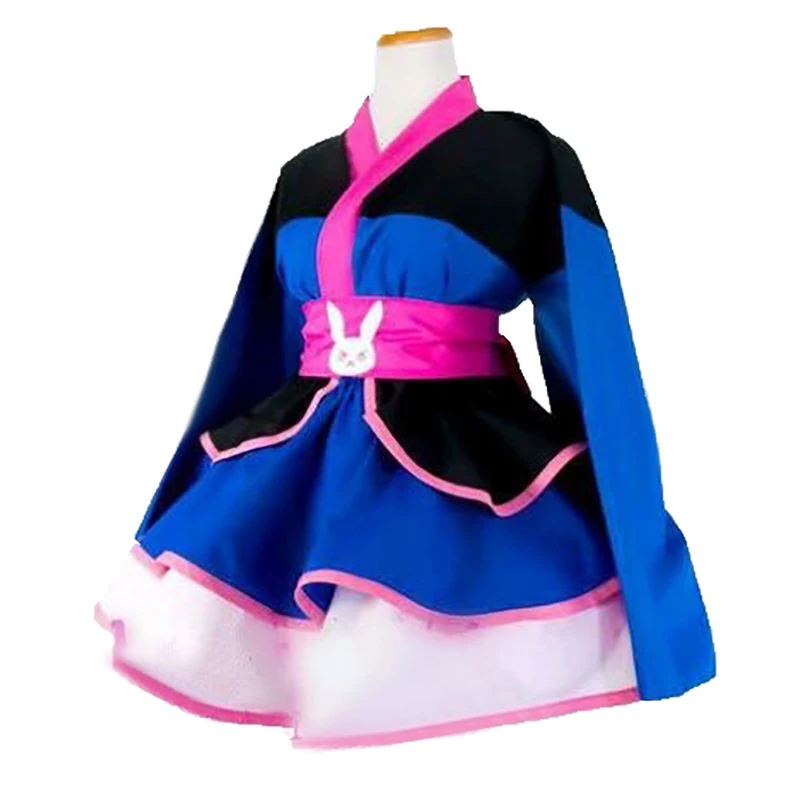 DVA Cosplay D.VA Game OW Costume Magic Girl D.va Cosplay Dva Costume Women kimono 11