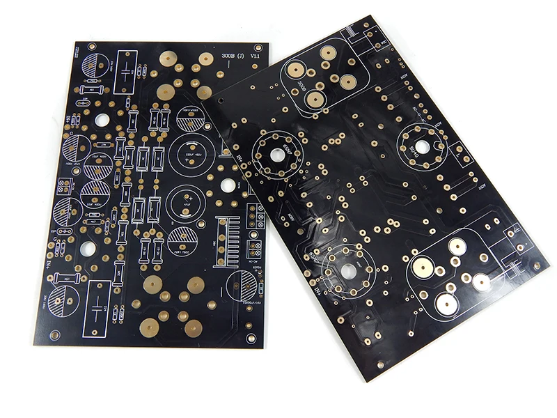하이파이 튜브 앰프 키트, 금도금 PCB 보드, 하이엔드 300B PCB 클래스 A 튜브 앰프