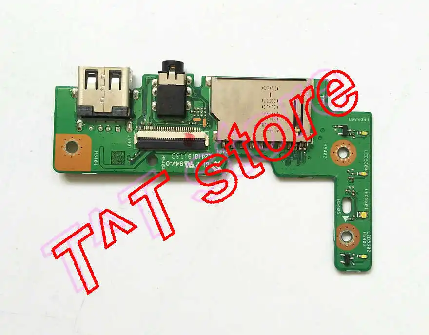 original for X542B X542BP audio USB SD card board test good free shipping