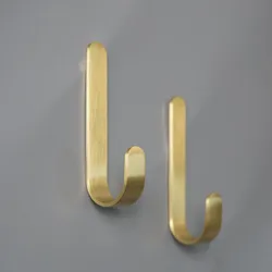 Copper Hook for Bathroom Hook Wall Cloth Hooks Cabinet Handles Furniture Harware