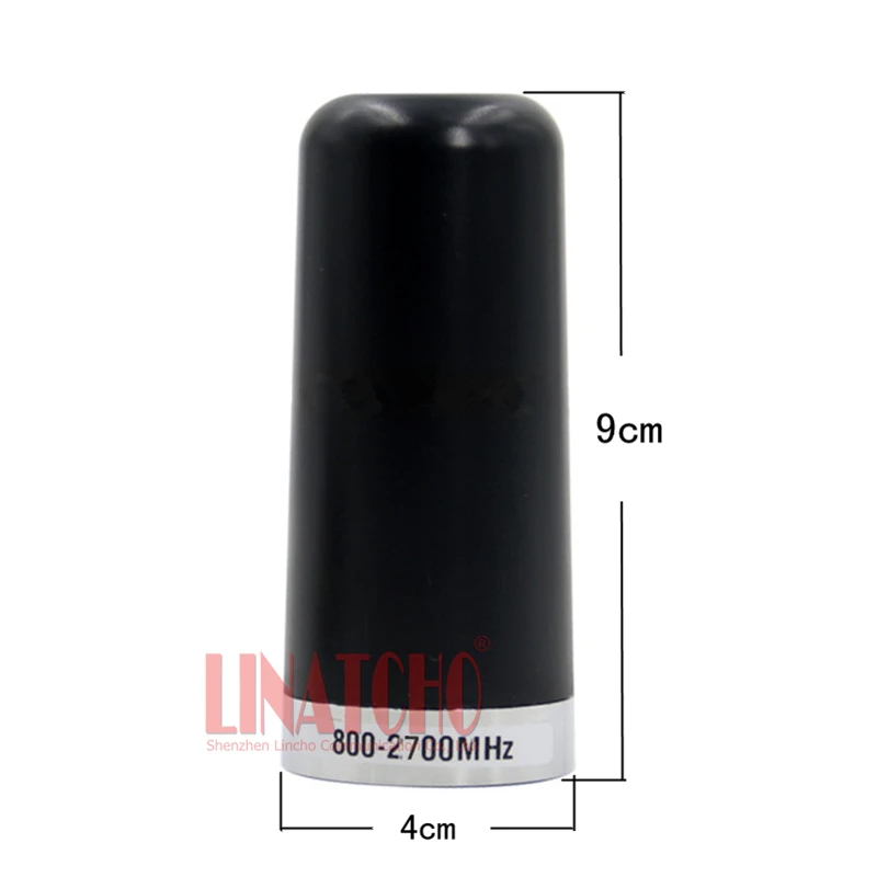 Imagem -05 - Lte Multi Band 806-960 17102700mhz Conector Nmo Mini Gsm Antena Base Magnética Sma 4g