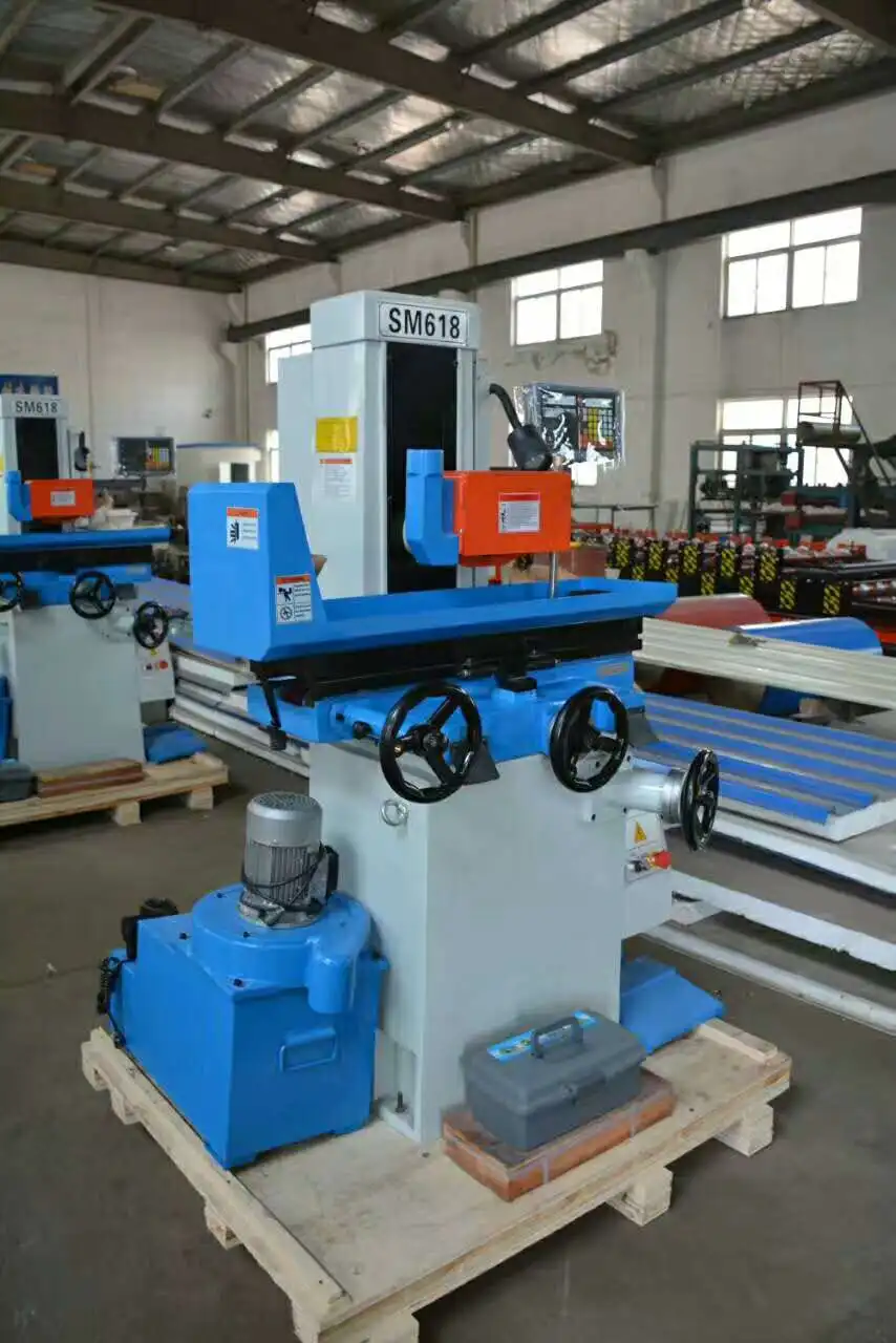 Manual Surface Grinding Machine SM618 with Sino DRO and Dust Suction Device