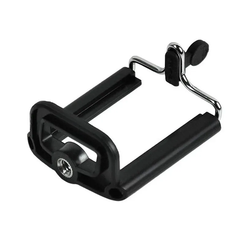 In Lega di alluminio Monopiede per Gopro DLSR Fotocamere REFLEX Allungabile Selfie Stick + Supporto Del Telefono per Il Iphone Huawei Samsung Telefoni Xiaomi