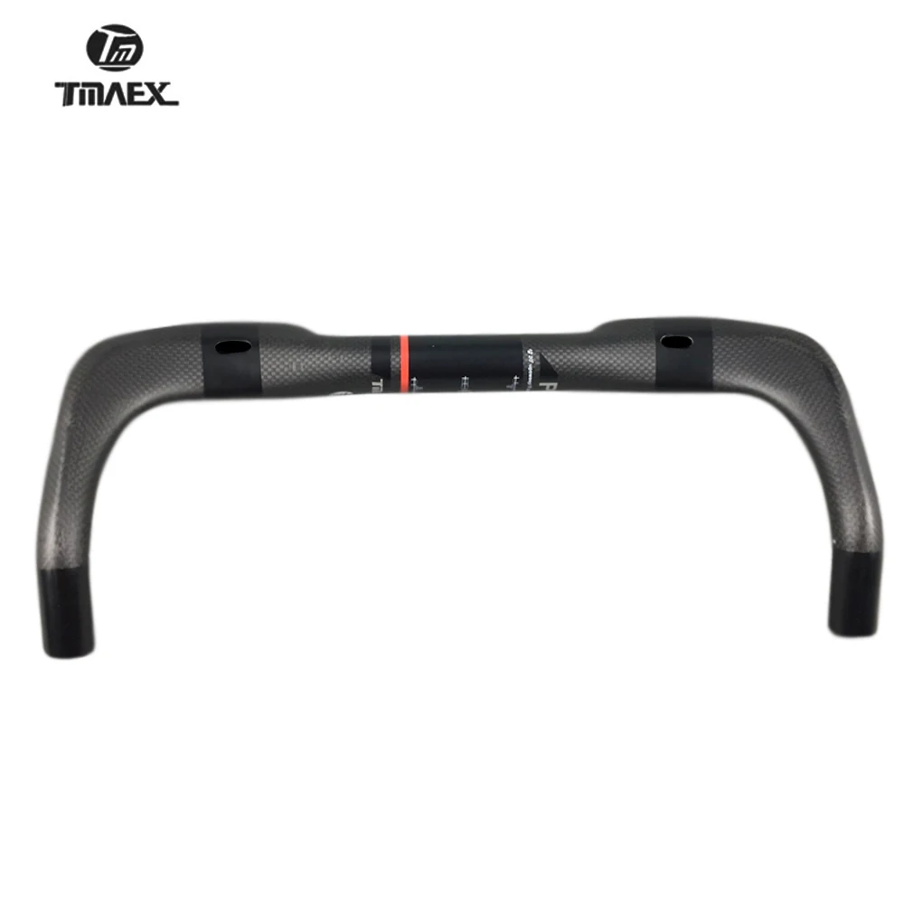 TMAEX-Ultra Light Carbon Handlebar, Rest Handlebar, TT Bar, Bike Parts, 31.8x380mm, 400mm, 420mm, 440mm