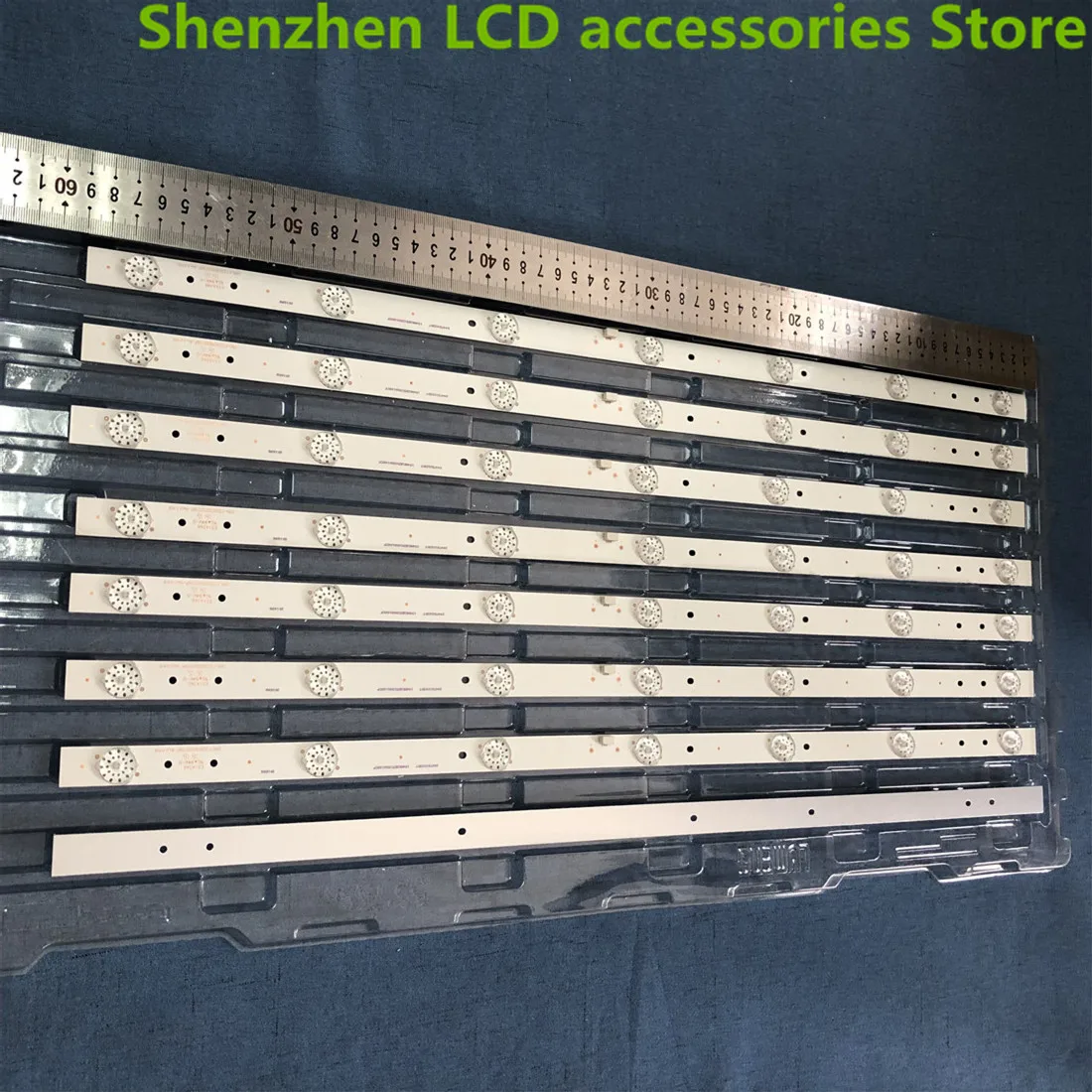 For Haier LE32B310P LE32G310G LCD backlight  CRH-F32W3030020767C    aluminium 100%new  LCD TV backlight bar  6V 