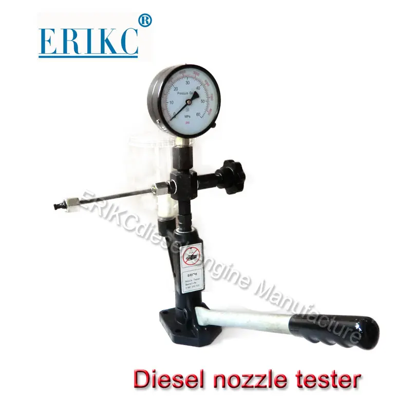 Diesel Injector Piezo Fuel Injection Diagnostic Tools High Precision Test System Injector Common Rail Tester E1024008