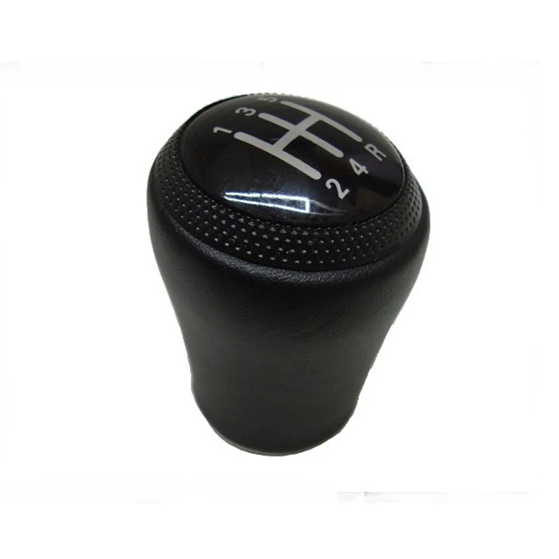 5 Gear 6 Speed Car Shift Gear Knobs for AUDI A6 C5 A4 B5 A8 D2 Covered Leather Car Styling Accessories