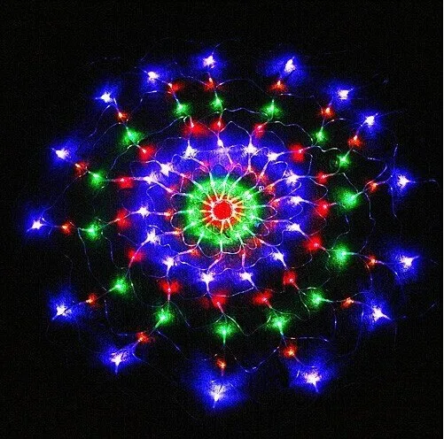 

LED Net String Light AC220V,Fairy Christmas Lights Decoration Holiday Party,Bulb included