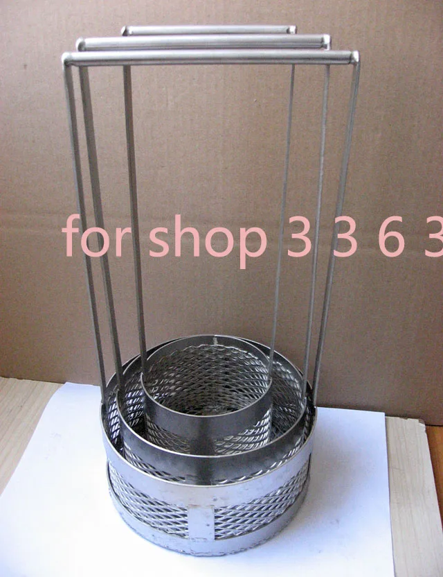 Cleaning Titanium Basket for Jewelry Cleaning Plating Tools