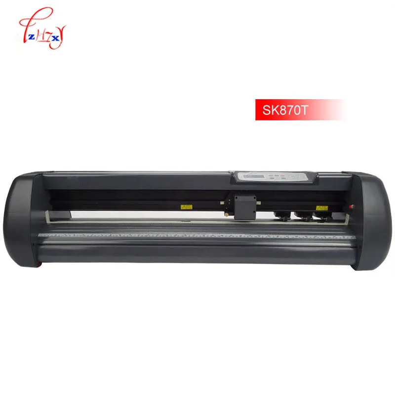 vinyl cutting plotter 45W cutting width 780mm vinyl plotter cutter SK-870T Usb cutting plotter 110v 220v 1pc