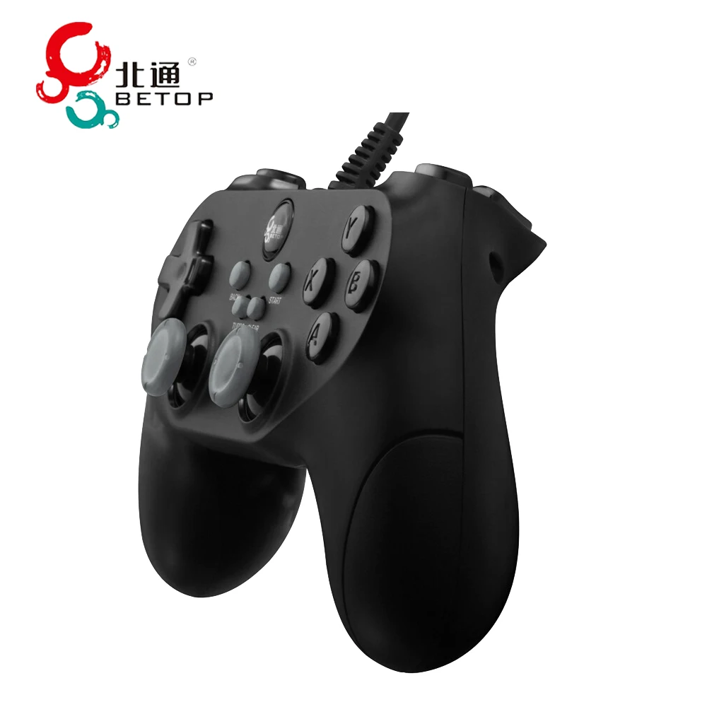 100% Original BEITONG BETOP BD2F Wired Gamepad USB Plug  Support Computer/Android Smart TV