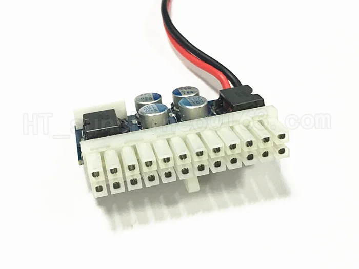 Imagem -04 - Interruptor Pico Atx 250w dc 12v de Entrada Módulo de Alimentação de Alta Potência Itx z1 4pin Cpu 4p Ide Molex Sata dc 160w para Carro