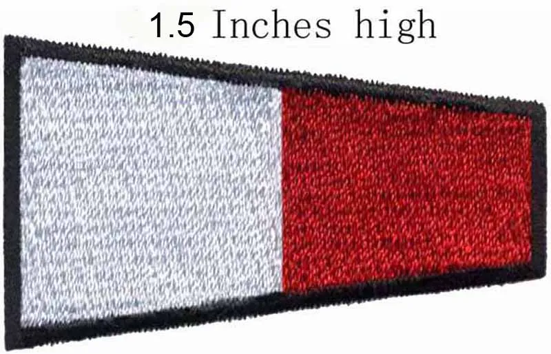 ICS Pennant Question Flag Flagembroidery patch 1.5\