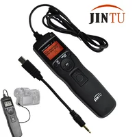 JINTU-intervalómetro de lapso de tiempo LCD, Disparador remoto S2 para SONY NEX A58 NEX-3NL A7 A9 A7R A3000 A6000 A6300 A6500 HX300