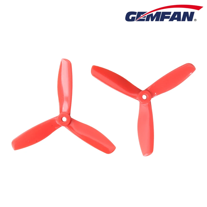 

5045BN 3 Blade Propeller Gemfan Master Props 5x4.5inch Bullnose for RC FPV Racing Multirotor Quadcopter ZMR210 250 4Pair/8PCS