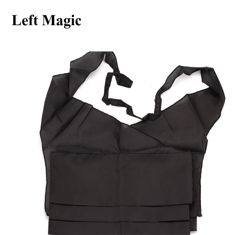 

Dove Vest (6 Pockets Vest) Magic Trick Vest To Dove Close Up Stage Props Apperring Dove Gimmick Comedy Perfession Accessary