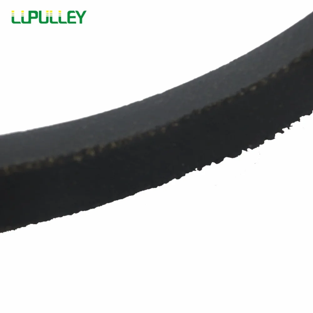 LUPULLEY Wrapped V-Belt Z/O Type Conveyor Belts Rubber Black Machinery Drive Z864/889/900/914/940/950/965/991/1000/1016 Vee Belt