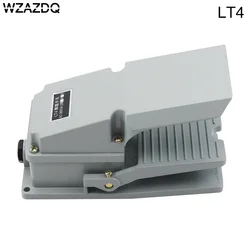 WZAZDQ foot switch  LT-4 pedal switch machine tool accessories AC 380 v 10a