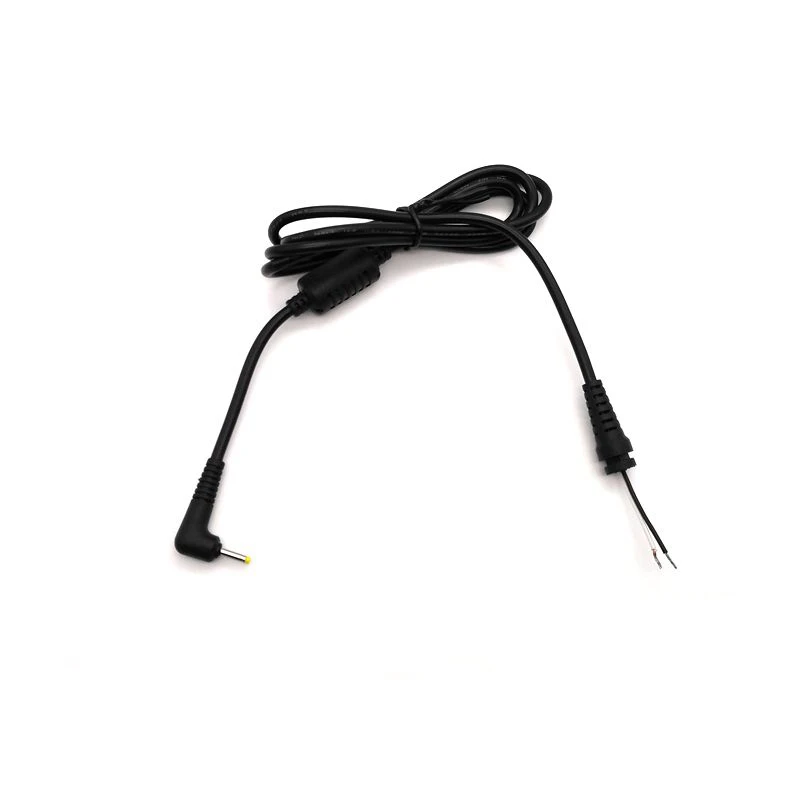 Cable de CC de 2,35x0,7, Conector de 2,35x0,7mm, 2,5x0,7mm, Cable de alimentación para ASUS, Eee, PC, Netbook, cable de cobre de cabeza ultrapequeña