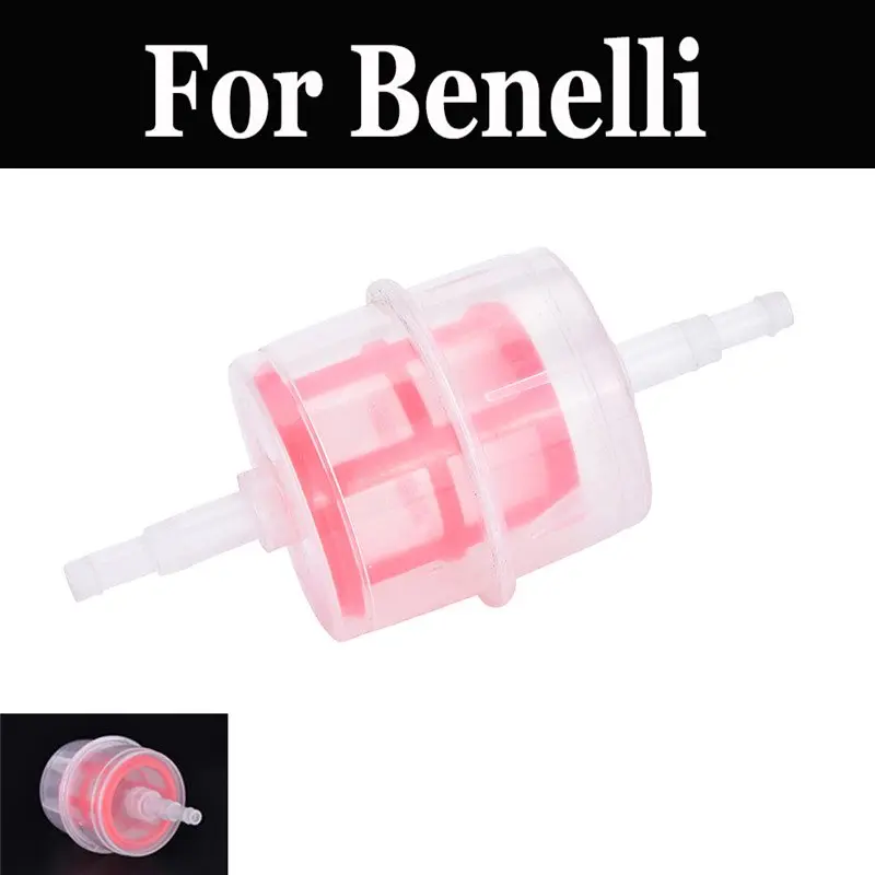 1pc 6mm 8mm Universal Motorcycle Fuel Gas Filters For Benelli Bx 570 Motard 504 654 Sport Quattro