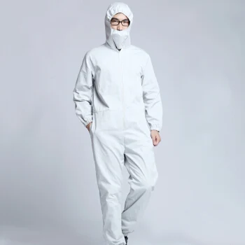 

Metal fibre anti-radiation coveralls SHD008 anti-radiation tooling for men and women wearing surgical masks room model