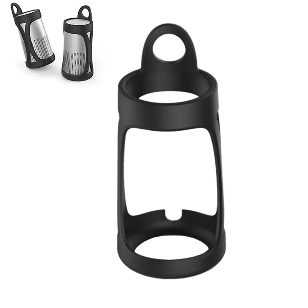 Caso de silicone capa protetora para bose soundlink revolve protetor hosuing capa sem fio bluetooth alto-falante acessórios escudo