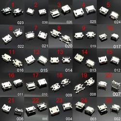 25 modeli złącze Micro usb bardzo popularny port ładowania dla Samsung/Moto/SONY/HTC/ZTE/Huawei/Xiaomi/Lenovo/... mobile,tablet GPS