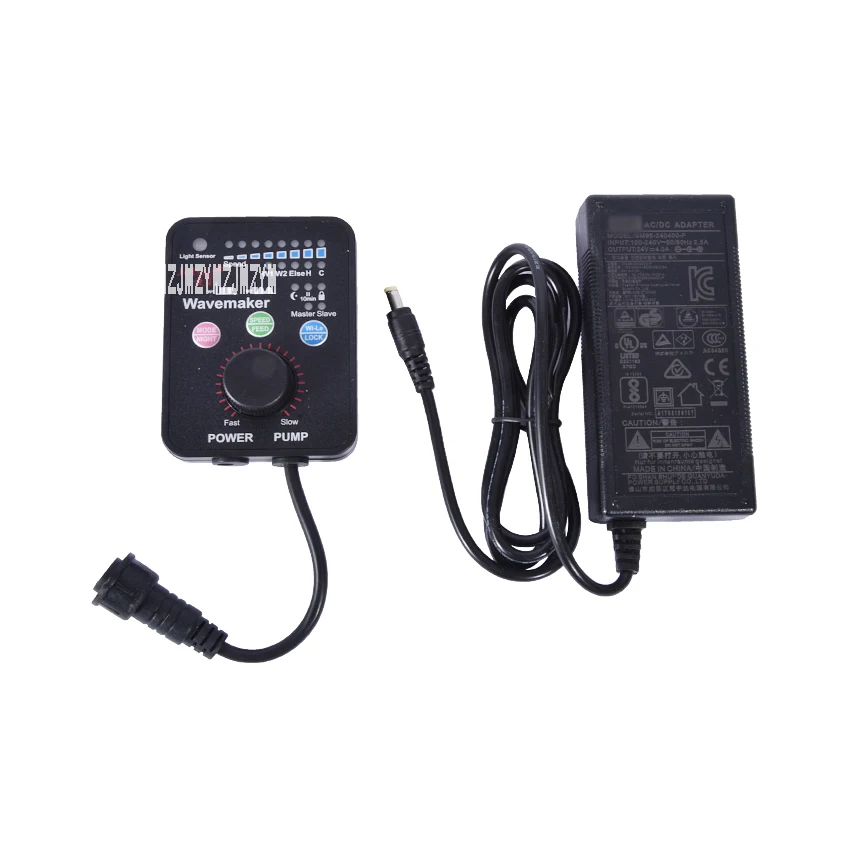 New Arrival 60W RW-20 20000L/H Marine Aquarium Wave Maker for Wireless Master/Slave Pump Control Hot