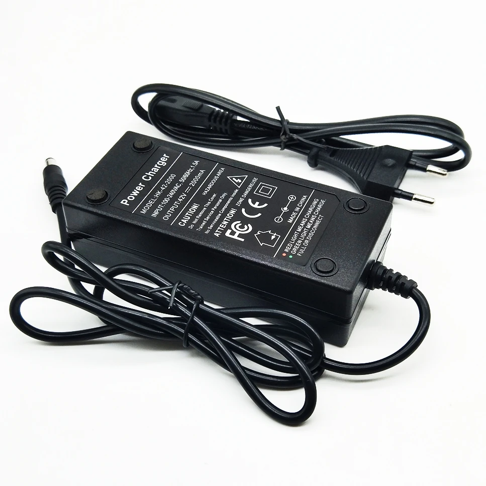 LiitoKala Real 36V 29.4V 25.2V 48V 12.6V 2A Battery Pack 18650 The Lithium Battery Charger