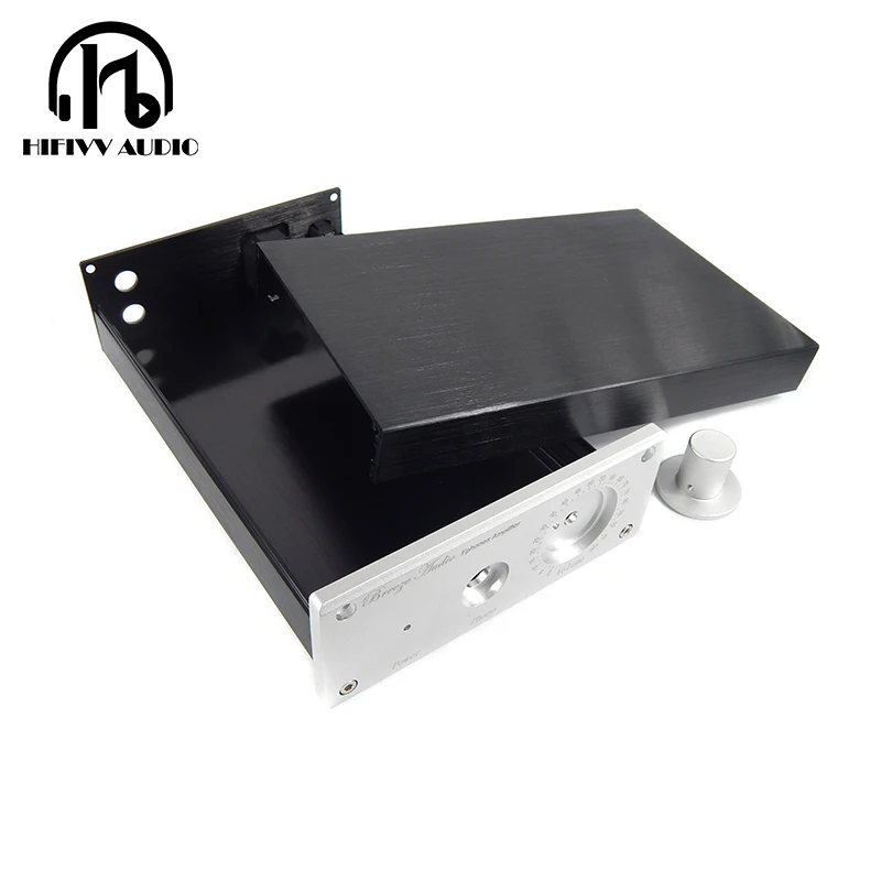 1506 Full Aluminum Chassis For Audio Amplifier Power Suplly Box Shell Mini Amplifier Case Suitable Of E3 E4