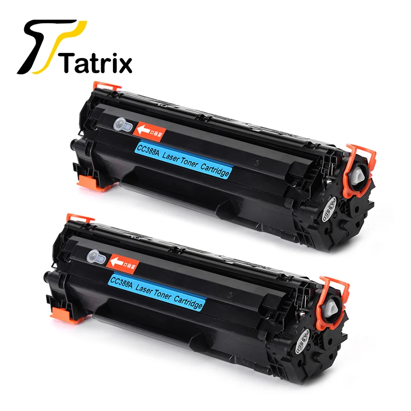 For HP88A 388A CC388A Refillable Toner Cartridge For HP LaserJet P1007 P1008 P1106 P1108 M1136 1213nf 1216nfh Printer