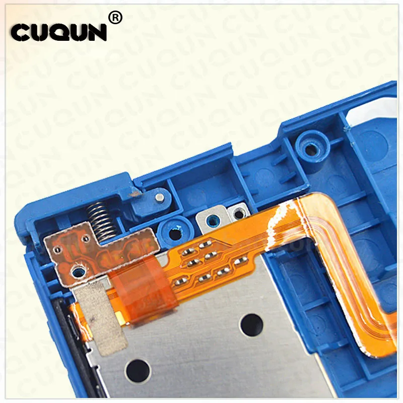 Ban Đầu Sửa Chữa Phần Trái Phải LR Phím Mùa Xuân Cho NintendDSi ForNDSi Tay Cầm