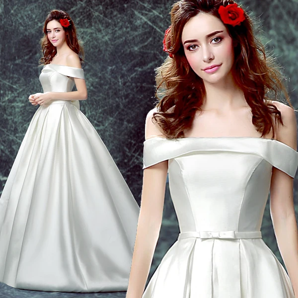 white slash collar ball gown long medieval dress Renaissance Gown princess cos Victorian/Marie Antoinette