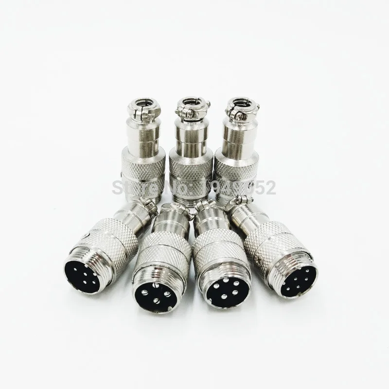 Conector GX16D, enchufe macho, conector circular push-pull, Diam16mm