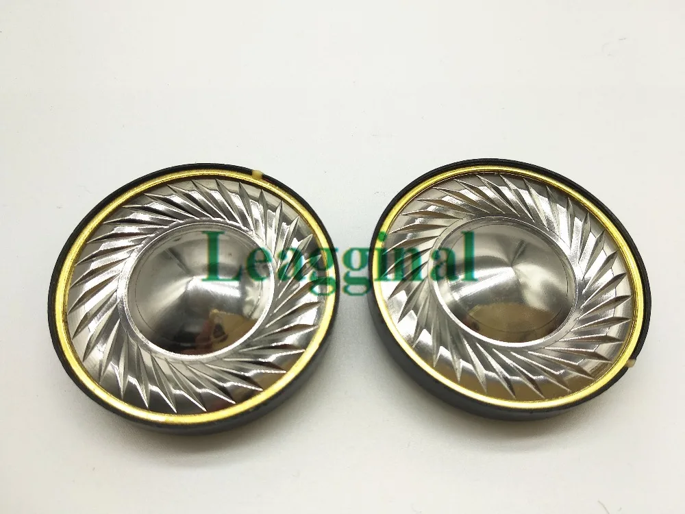40mm speaker unit, titanium film speaker,Exclusive sales, 32ohms 2pcs