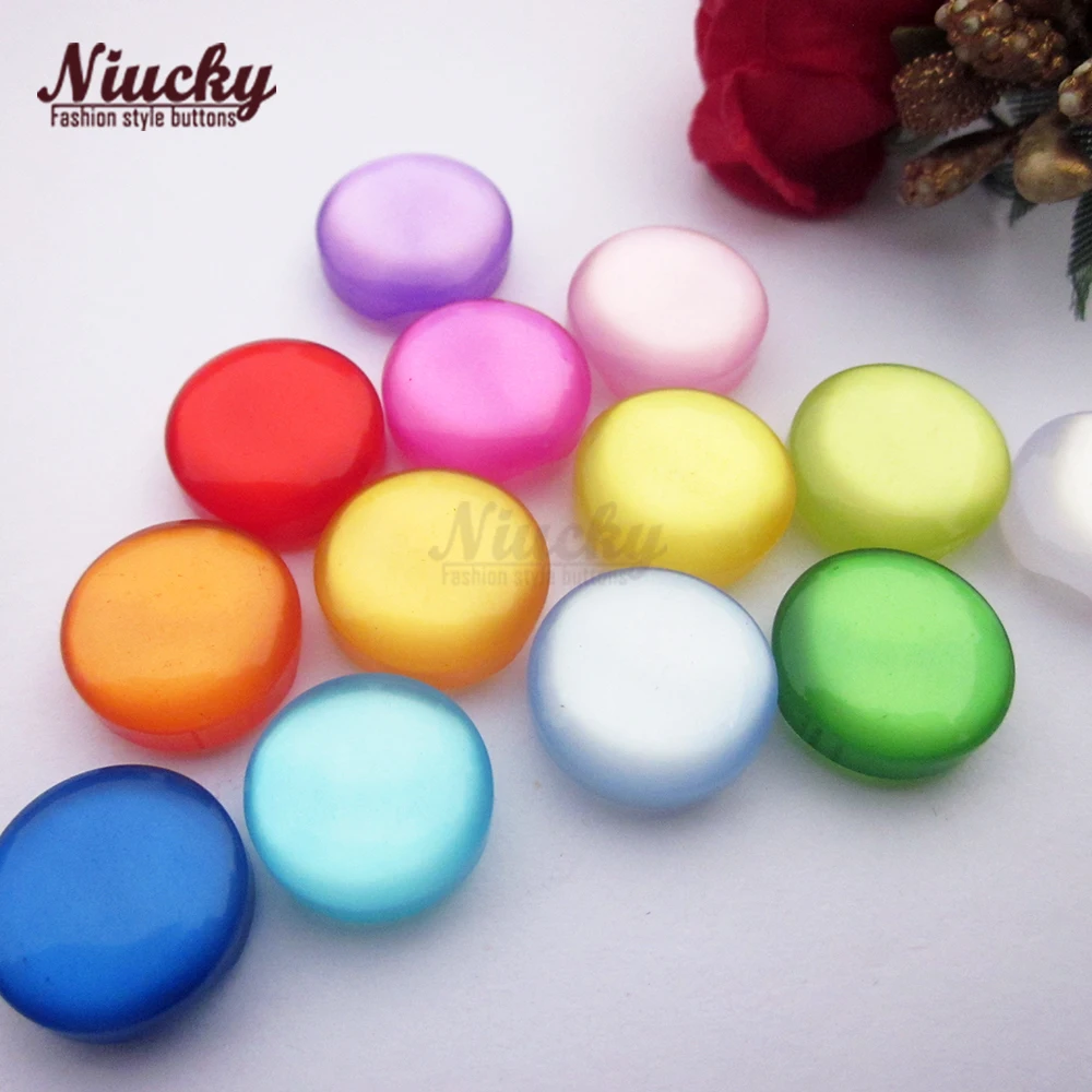 Button Hole Cutter - Boutons en résine nacrée Niucky 12,5