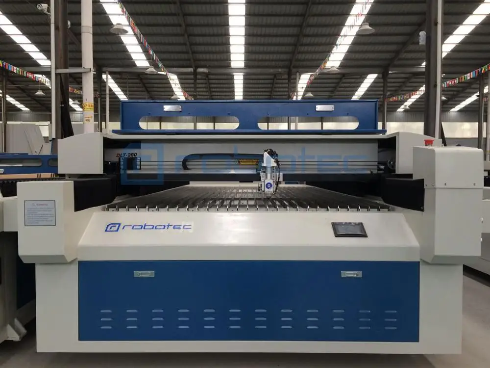 Yongli 280W 300W CNC metal laser cutting machine for steel wood arcylic