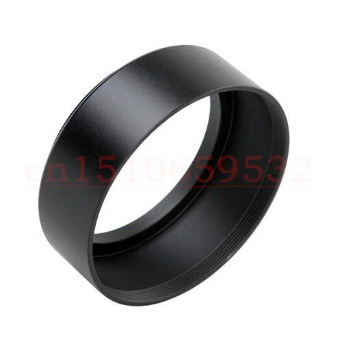 40.5mm Standard Lens Hood 40.5mm Metal Lens Hood for Canon/Nikon All DSLR Camera 30mm 50mm Standard  lens