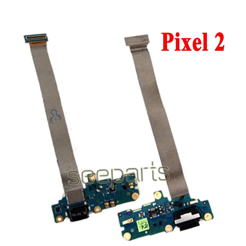 Tested Well For Google Pixel 2 XL USB Charging Dock Port Flex Cable Replacement Pixel 3 3A 4 XL 4A 5G 5 6 6A USB Charging Board