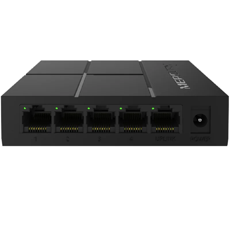 5 ports 1 up-link port 4 poe 43W 100Mbps data Switch IEEE802.3af/at PoE Switch Ethernet Network, Plug&Play, Single port 30 Watt