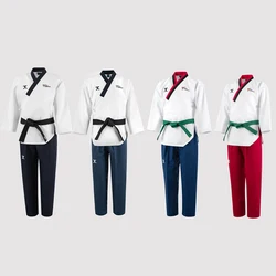 Jcalicu-uniforme de Taekwondo Mundial, Original, Unisex