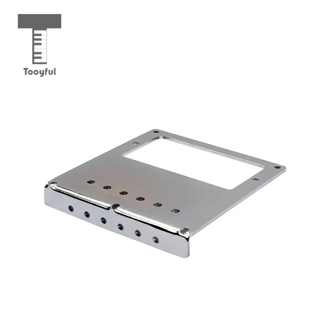 Durable Iron Guitar Bridge Plate for TL Electric Guitar DIY Parts