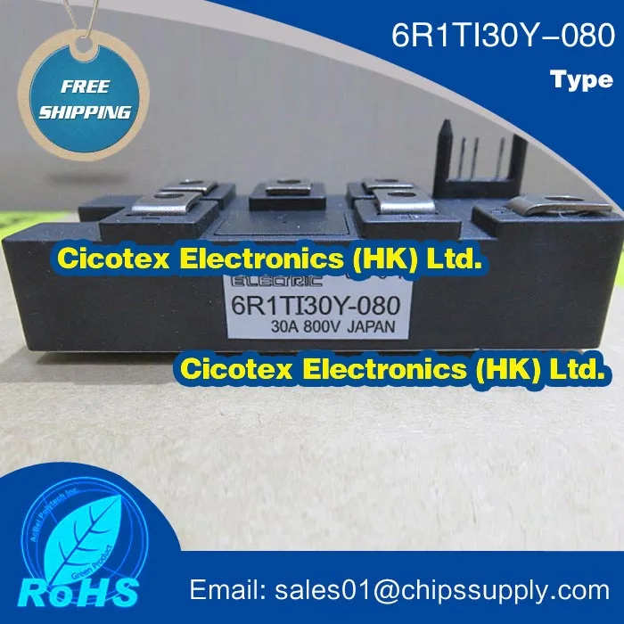 

6R1TI30Y-080 IGBT MODULE