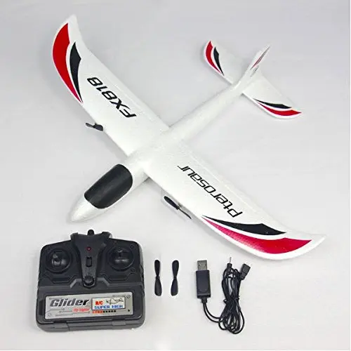 EBOYU FX-818 RC Drone 2.4G 2CH EPP Indoor Parkflyers RC Airplane RTF