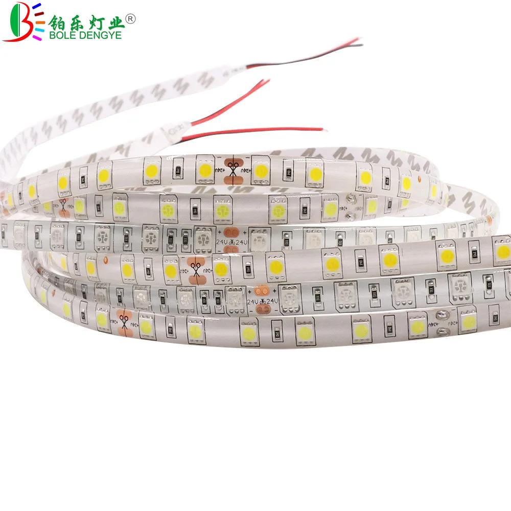 DC 12V Flexible LED Strip Light SMD 2835 5050 White Warm White Blue Green RED RGB LED Strip For Living Room Bedroom Decoration