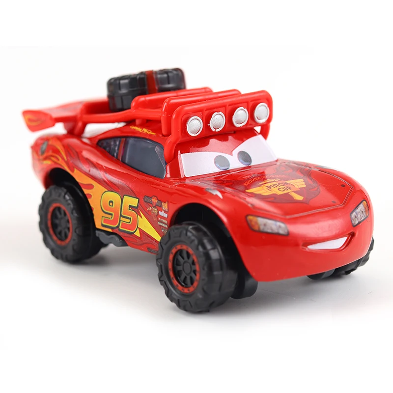 Samochody 3 Disney Pixar Cars Road Rally Off Road McQueen Metal Diecast Toys Samochód 1:55 Zygzak McQueen Prezenty dla dzieci