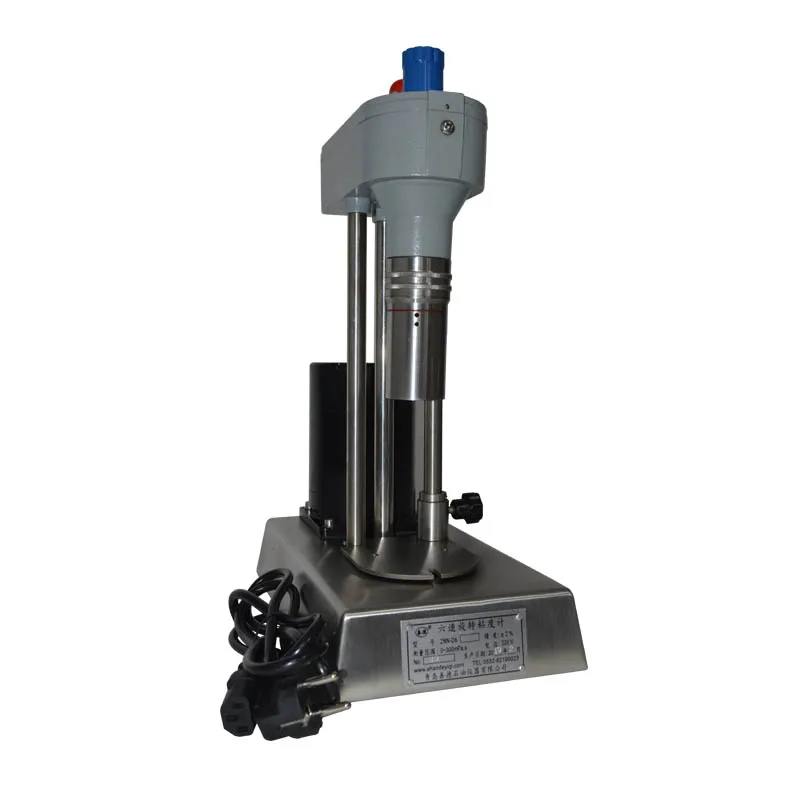 Six - speed rotary viscometer ZNN-D6(B) type (mechanical) stainless steel six - speed rotating viscometer 220V 1PC