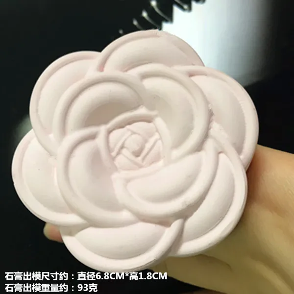 Rose car out of the air, embossed with alabaster putting a mold cake decorative mold