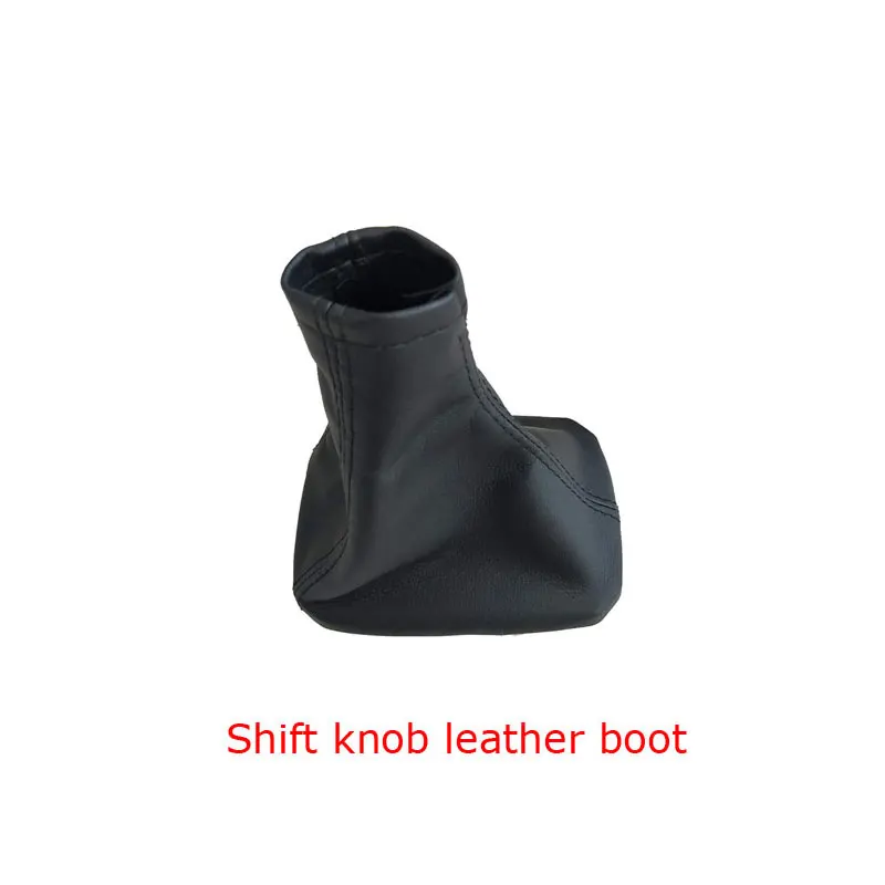 Car Shift Gear Knob Gaitor Leather Boot For Opel MERIVA A 2003-2010