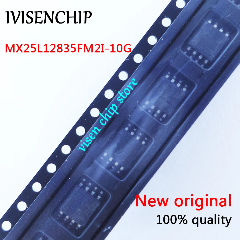 2-5pieces MX25L12835FM2I-10G 25L12835FM2I-10G 25L12835F Chipset